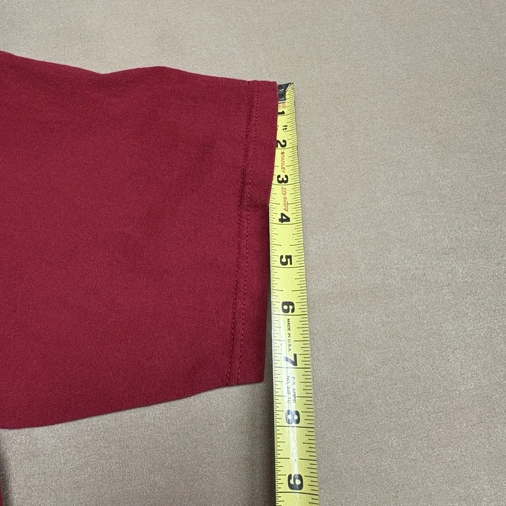 Caribbean Side Men's Riviera Maya Mexico Graphic T-Shirt XL Red Crewneck (61)